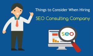 SEO Consulting Company